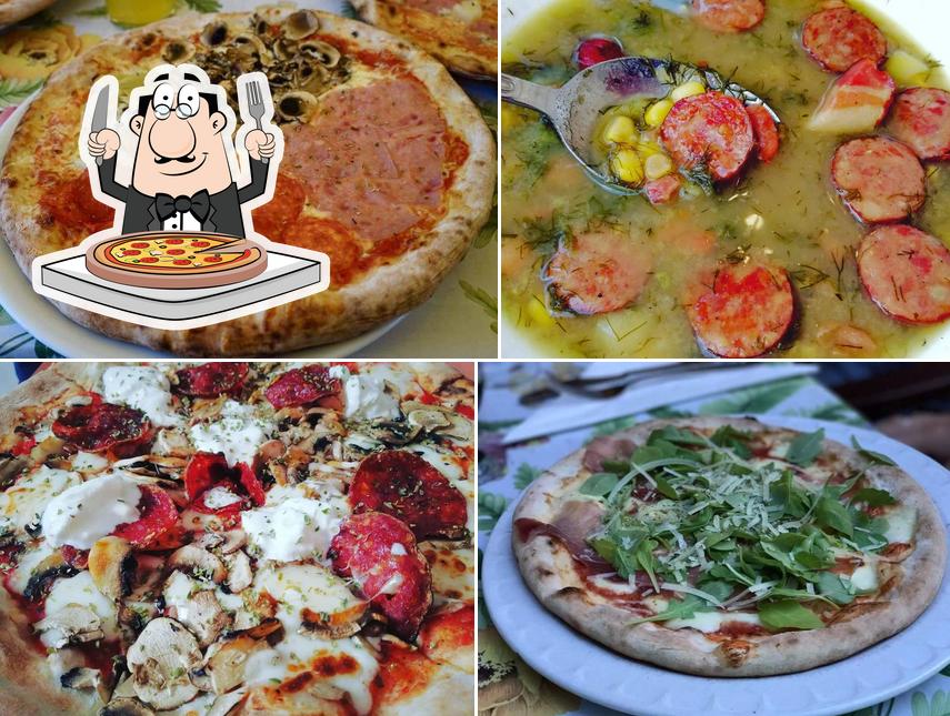 Ordina una pizza a Pizzeria - Ristorante BELLA ISTRIA "San Lorenzo"