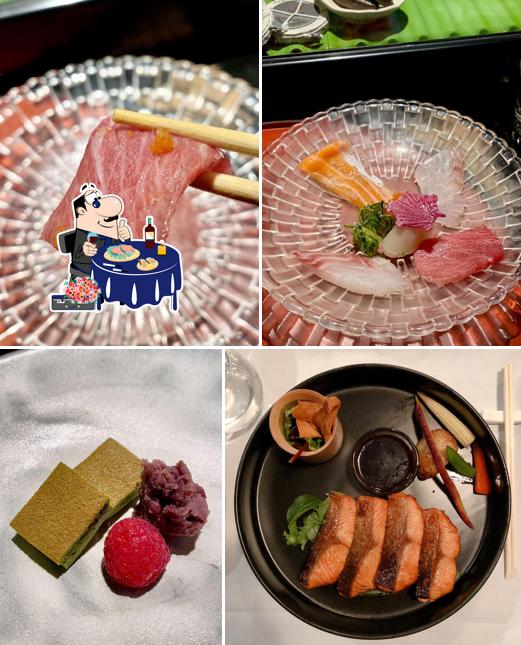 Sashimi en Shiki Japanese Restaurant