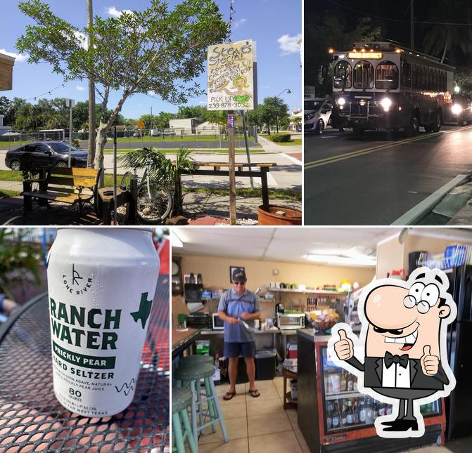 Steve B Waterfront Cafe in Fort Myers Restaurant menu and reviews