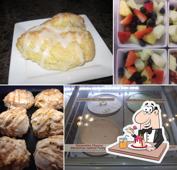 Stone Cup Coffee House & Stone's Deli in Escanaba Restaurant menu and