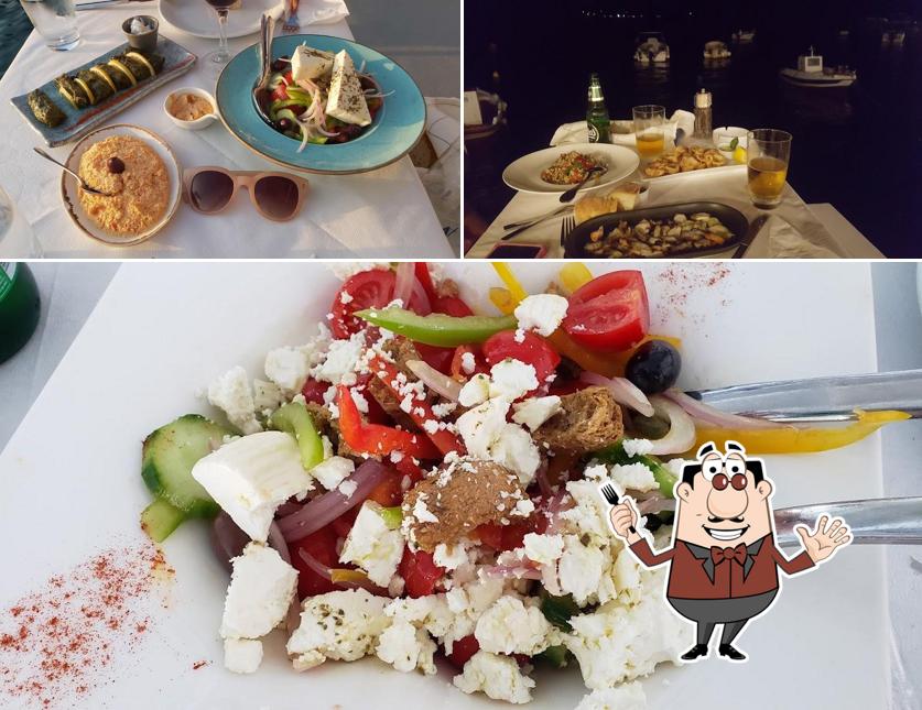 Sunset Ammoudi by Paraskevas, Oia, Ammoudi Bay Restaurant menu and