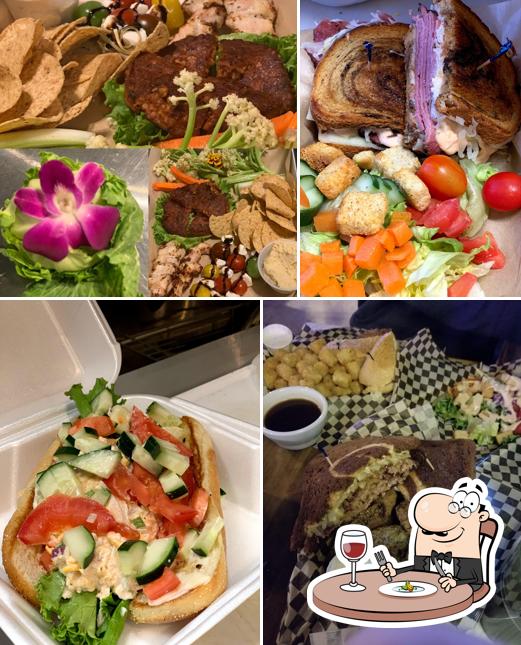The Oasis in Castle Rock Restaurant menu and reviews