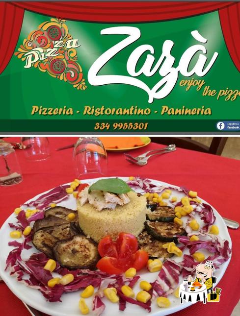 Cibo al Zaza' enjoy the pizza