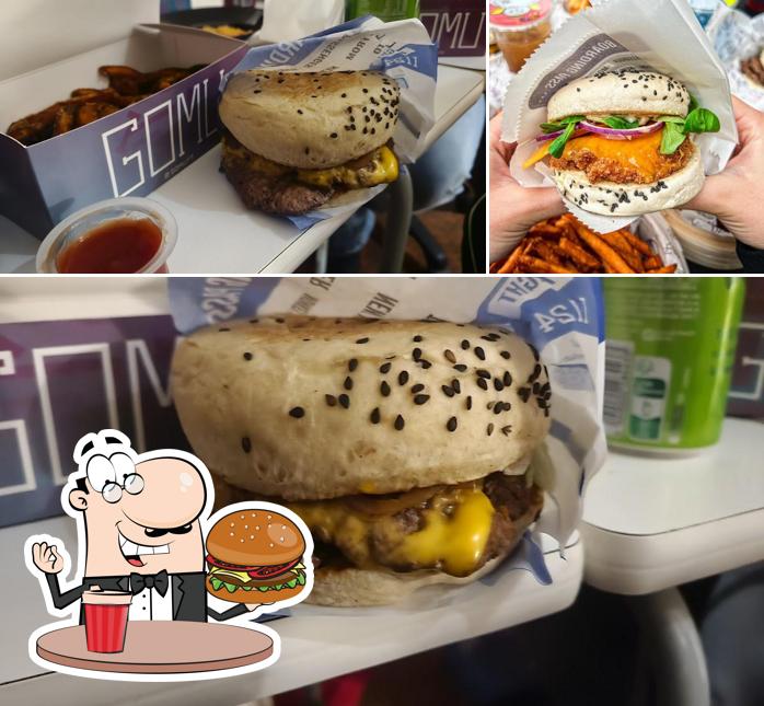 Faites-vous plaisir avec un hamburger à GOMU Nancy