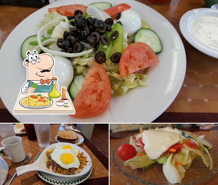 Manny's Diner in Knoxville Restaurant menu and reviews