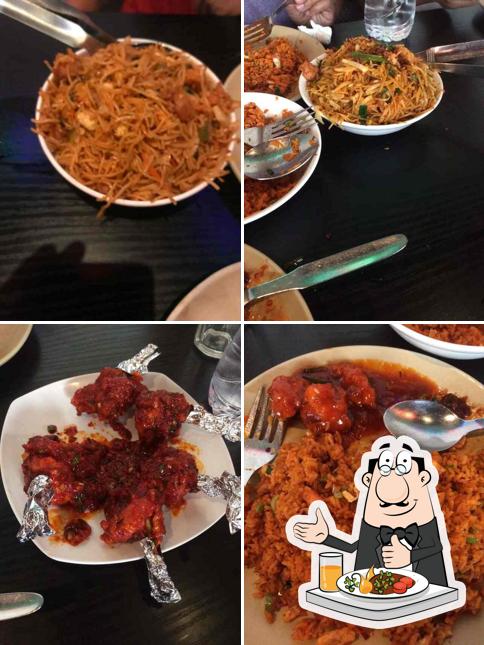 Food at Beijing Bites - Whitefield