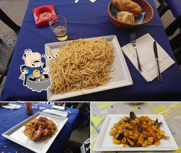 Platti al Osteria al Corridoio
