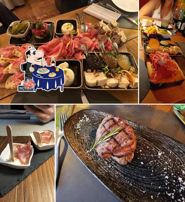Sashimi al Osteria Metti