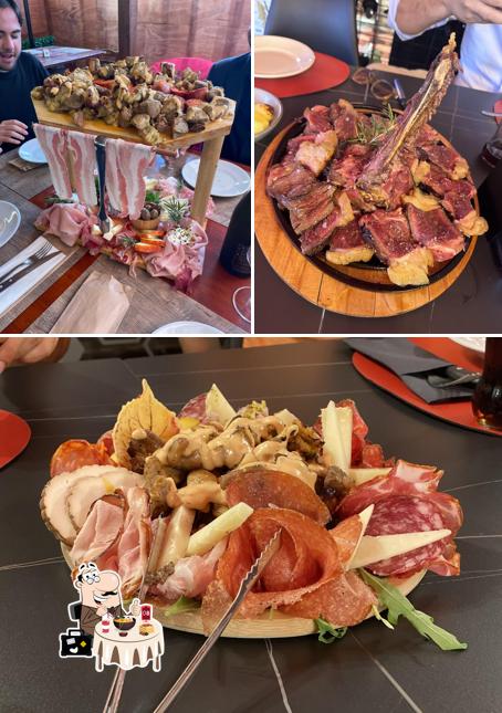 Platti al BRACI & CALICI macelleria -enogastronomia Russo