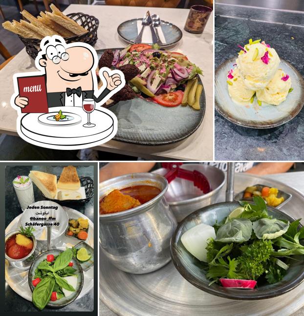 Banoo Shisha, Sandwich & Bar, Frankfurt am Main - Speisekarte, Preise ...