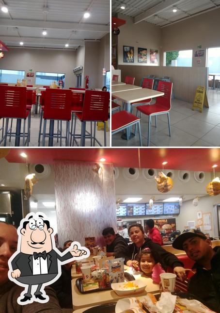 O interior do Burger King | Drive Thru