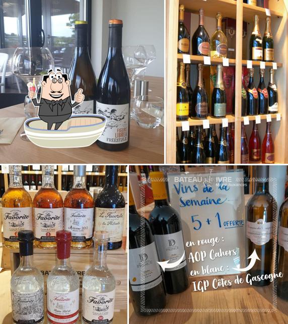 Restaurant Bar à Vin Le Bateau Ivre Migné Auxances
