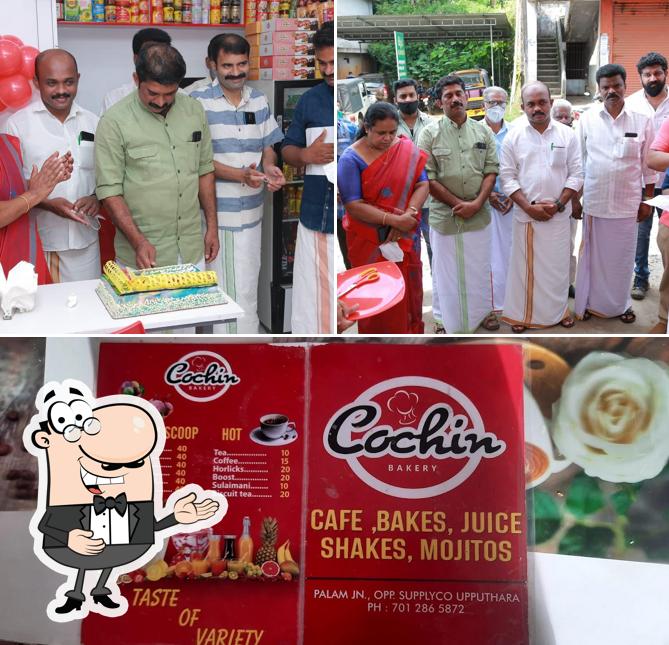 See this image of Cochin Bakery