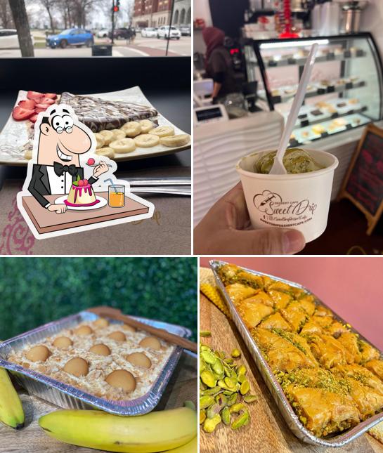 Sweet Drip in Chicago Restaurant menu and reviews
