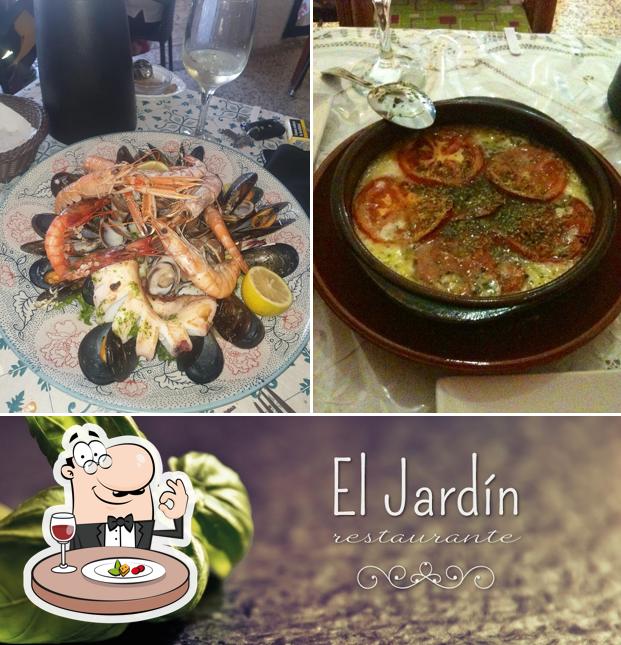 Restaurante El Jardín in San José - Restaurant menu and reviews