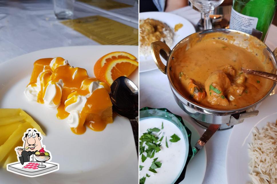 Golden Indian Restaurant serves a range of sweet dishes