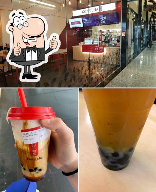 Gong Cha, 166174 Queen St Unit G2 in Auckland Restaurant menu and