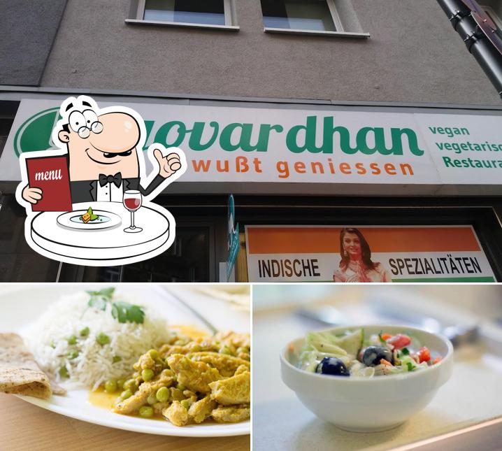 Nourriture à Govardhan- Pure Vegetarian and Vegan Restaurant