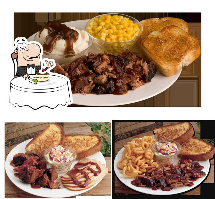 Hog Wild Pit Bar-B-Q offers a selection of desserts