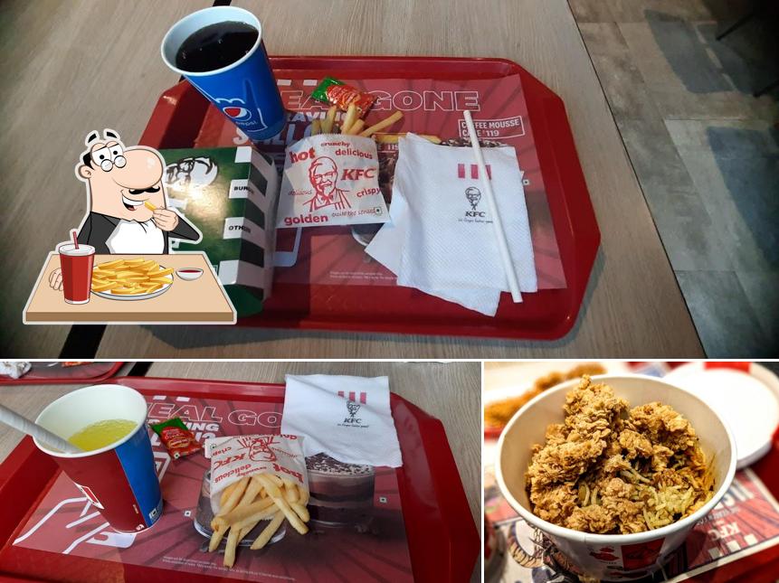 French fries at KFC