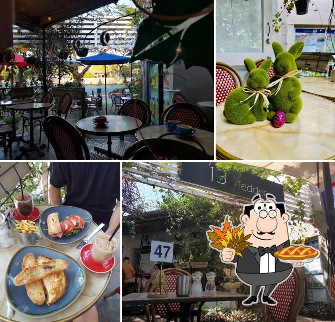 Le Jardin Cafe Restaurant, 13 Tedder Ave in Main Beach - Restaurant
