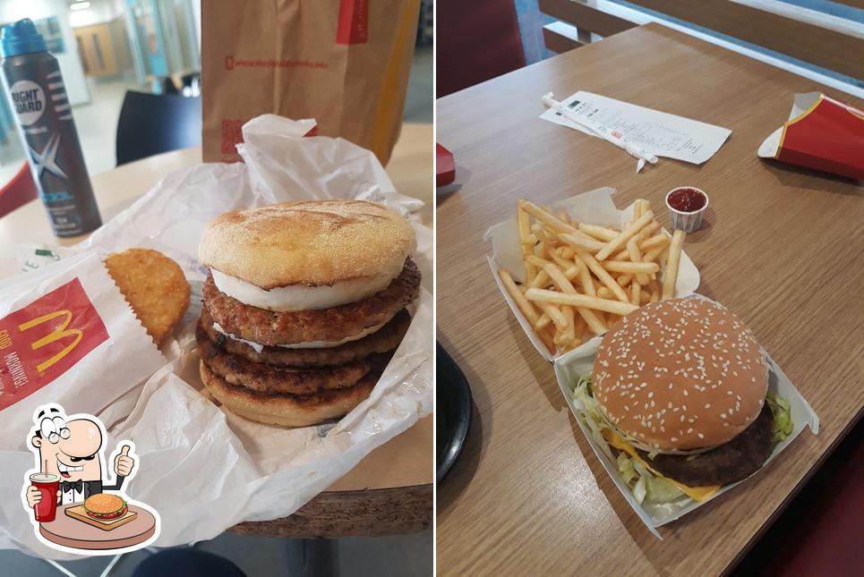 McDonald's, Portsmouth Rd in Portsmouth Restaurant menu and reviews