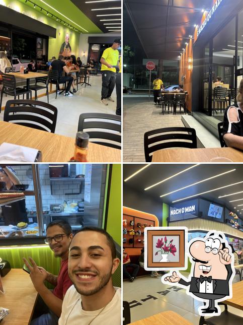 Nacho Man Cristalina - Restaurante Mexicano