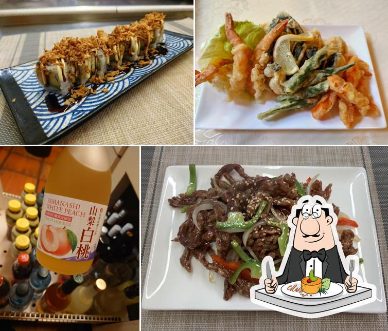 Platti al Neko Sushi （Restaurant chinois et japonais Av de cour 38A LAUSANNE)