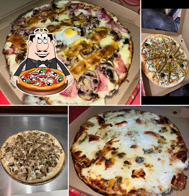 Essayez des pizzas à Pizza Luigi