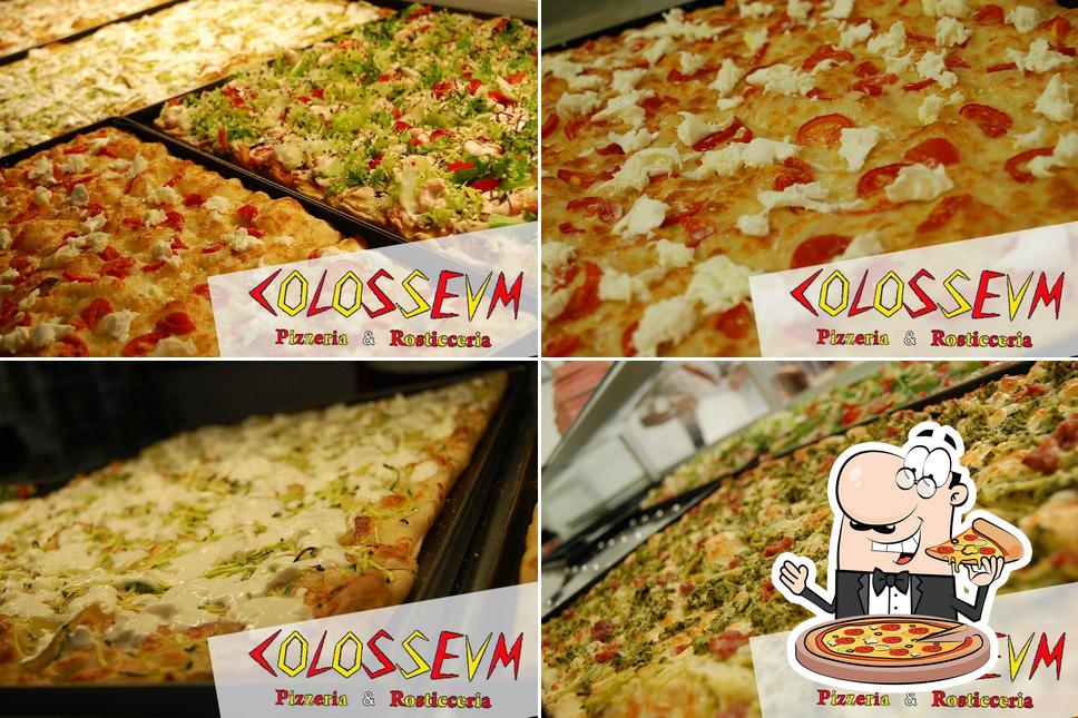 Prenditi una pizza a Pizzeria colosseum