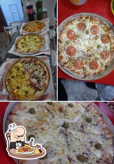 Peça pizza no Deka Pizzaria E Lanchonete