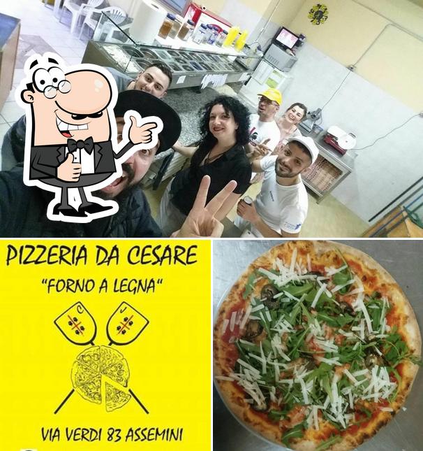 Guarda questa foto di Pizzeria da Cesare