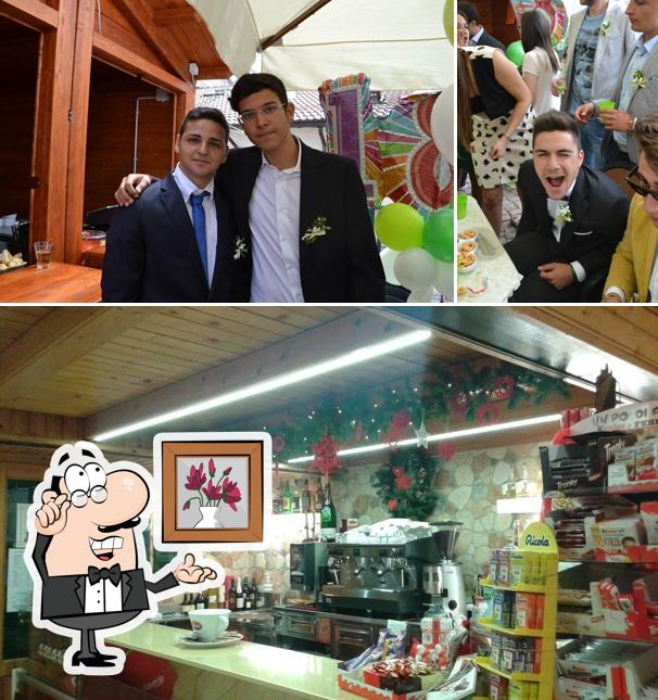 Dai un'occhiata agli interni di Bar Di Rienzo