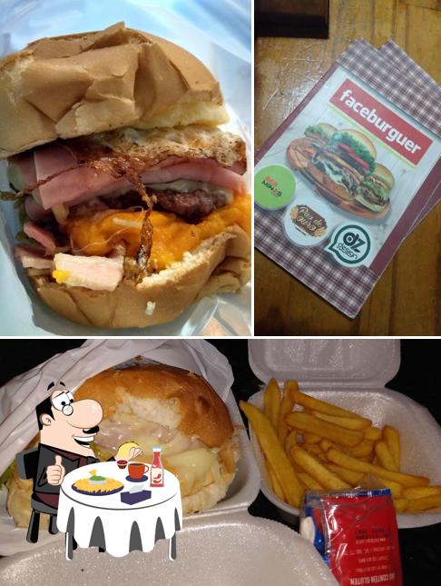 Peça um hambúrguer no Faceburguer Lanches - Hamburgueria - Marmitex