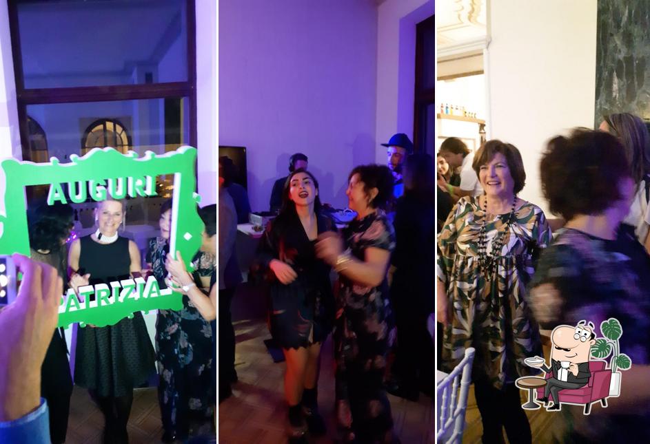 Gli interni di Villa Dea Terrace Bistrot - I Faggi