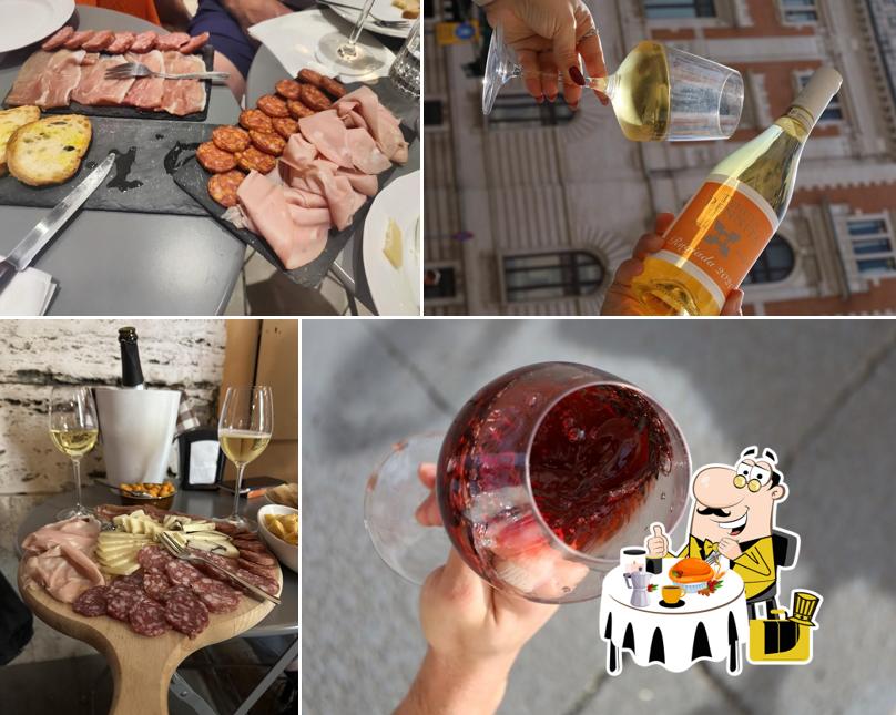 Cibo al Lady Wine - Wine Bar