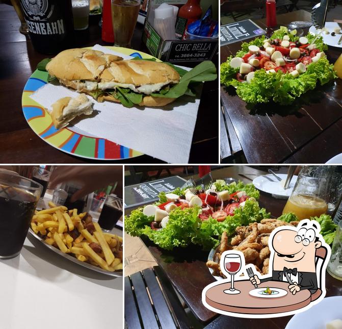 Comida em Zé do Bocha