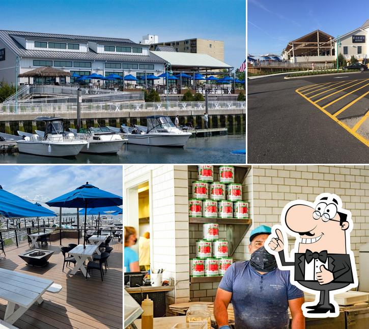 Marina Grille in Belmar Restaurant menu and reviews
