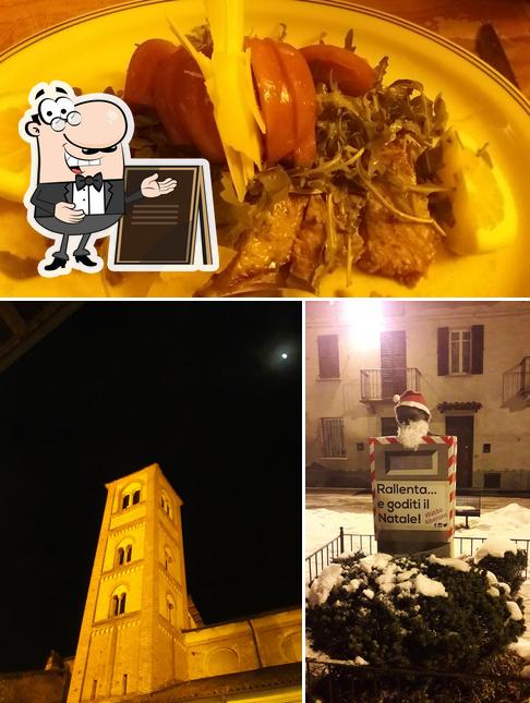 Questa è la foto che raffigura la esterno e cibo di Ristorante Birreria Marcadri'