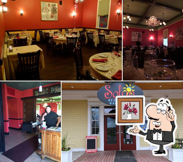 Solun bar tapas restaurant, Woodbridge Carta del restaurante y opiniones