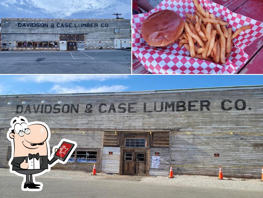 The Lumber Shack in Harrah Restaurant menu and reviews