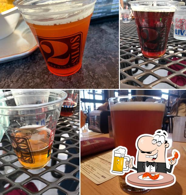 2 Silos Brewing Co. in Manassas Restaurant menu and reviews