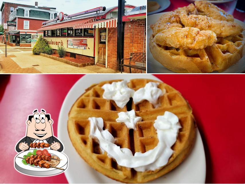 Boulevard Diner in Worcester Restaurant menu and reviews