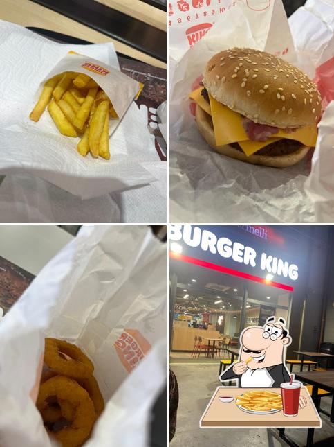 Patatine fritte al Burger King Afragola
