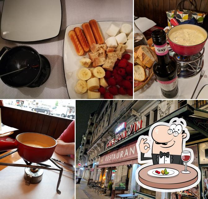 Cibo al Café Bon-Vin