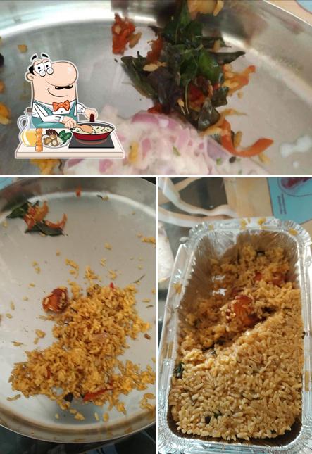 Fried rice at Grand Star Hotel