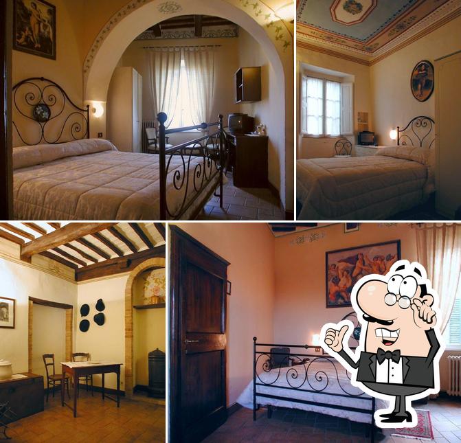 Gli interni di Albergo - Hotel Il Giglio - Montalcino