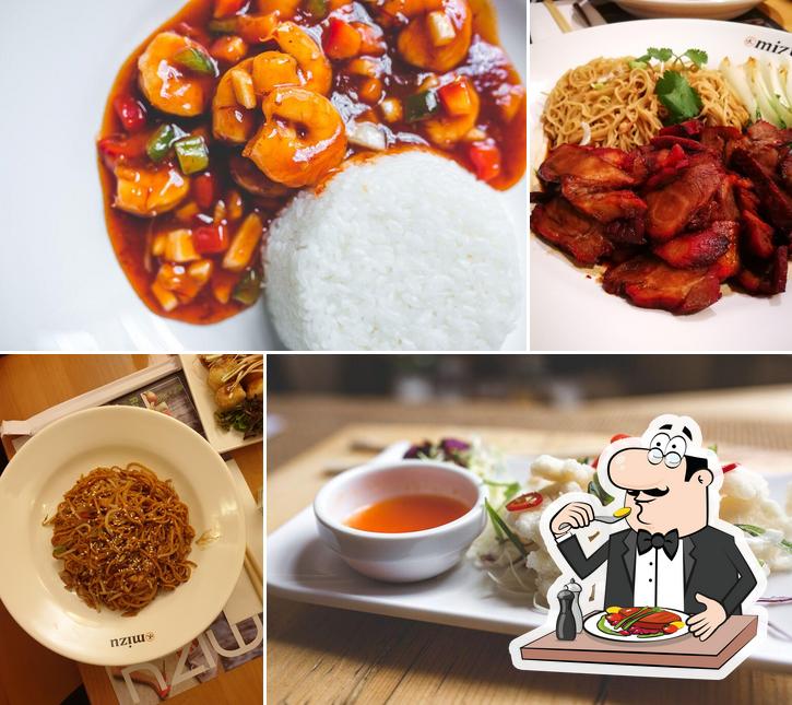 Menu of Mizu Noodle Bar, Ipswich reviews and ratings