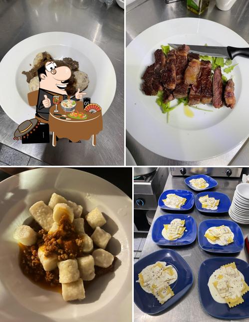 Platti al Osteria alla Caldaia