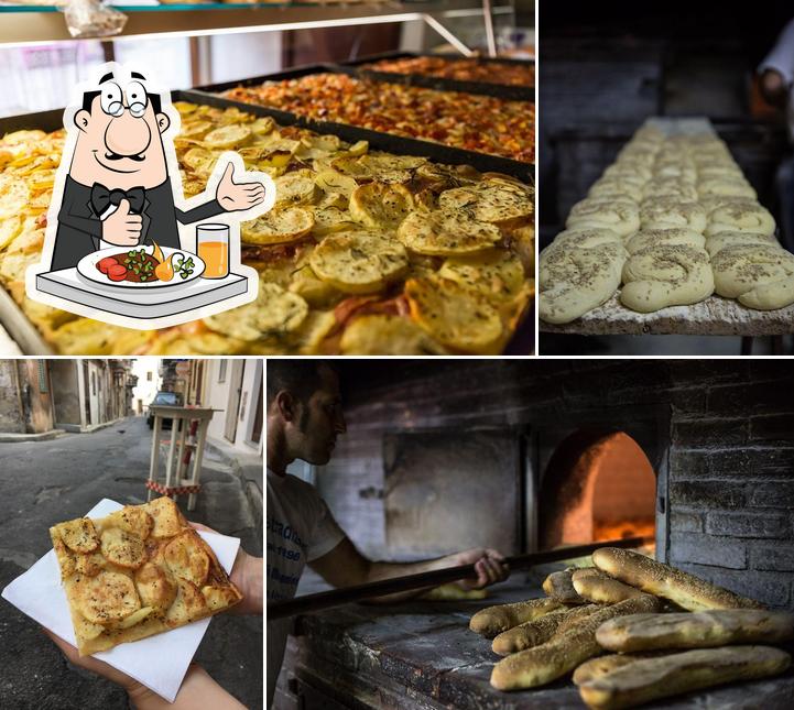 Cibo al Panificio Antiche Tradizioni - Pane di Monreale cotto a legna